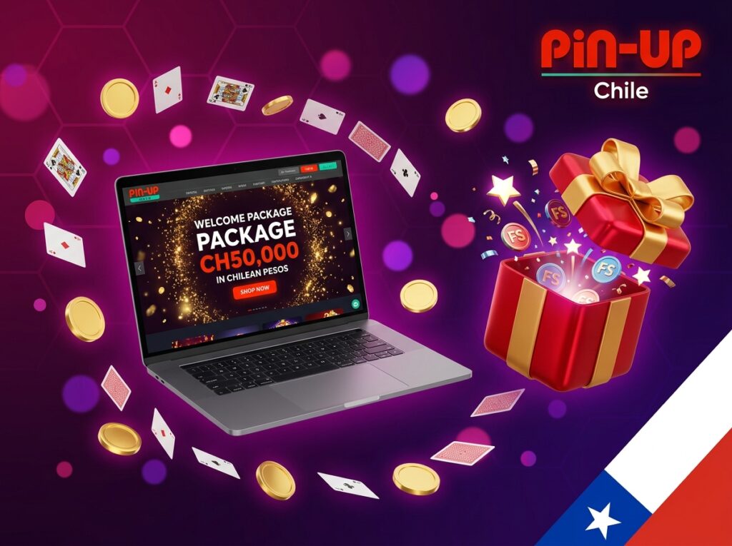 Accede al bono de bienvenida de Pin-Up Chile con promociones para nuevos jugadores.