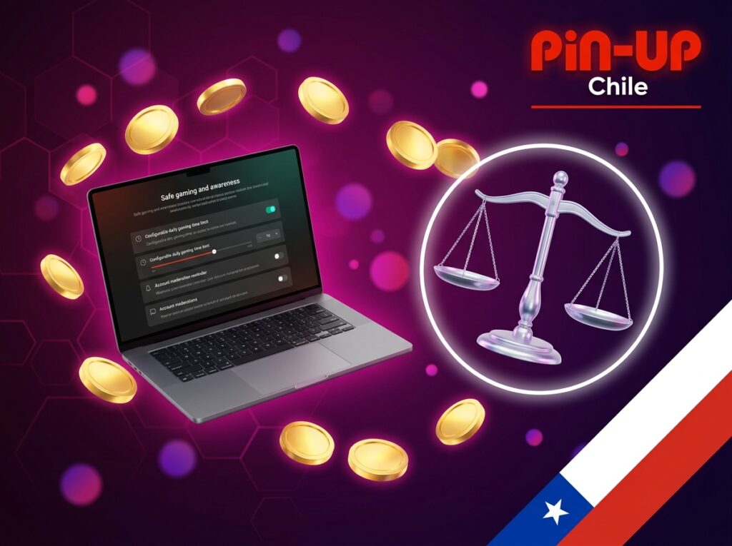 Configura límites de juego responsable para una experiencia segura en Pin-Up Chile.